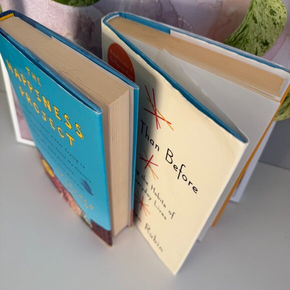 📘 Better Than Before & The Happiness Project | Gretchen Rubin | Good Condition - Picture 3 of 4